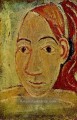 Tete de femme de face 1906 kubistisch